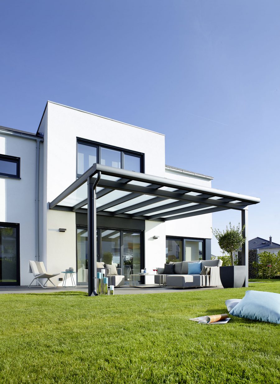 terassen-ueberdachung - Glastechnik Weiß