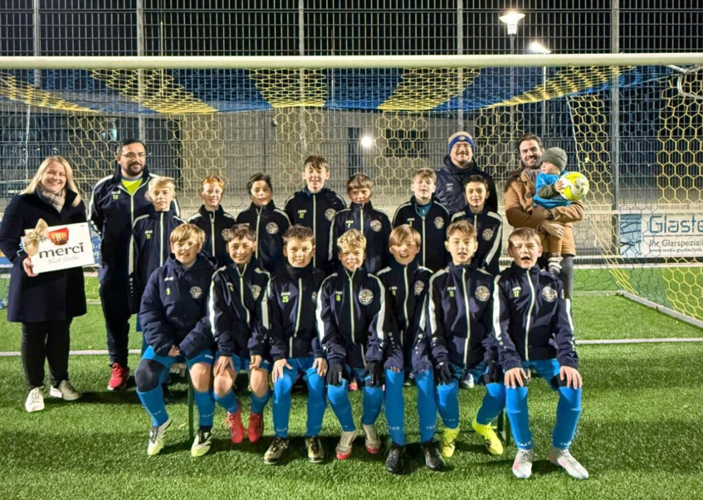 U12 des 1.FC Wassenberg-Orsbeck