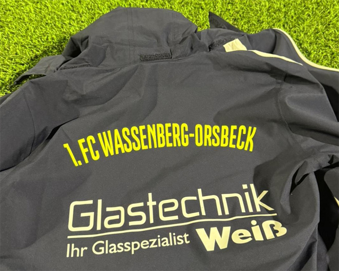 Regenjacken für die U12
