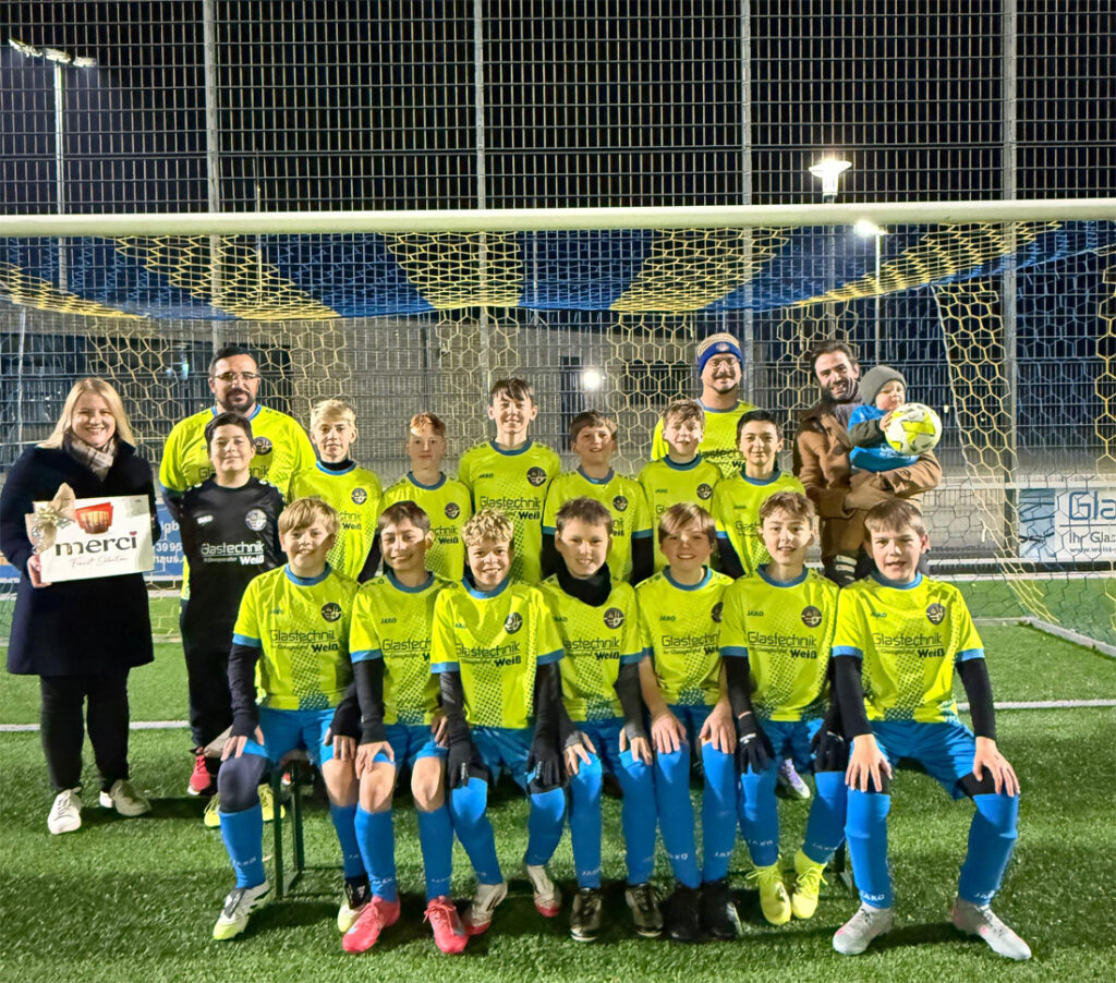 Die U12 des 1. fc-wassenberg-orsbeck