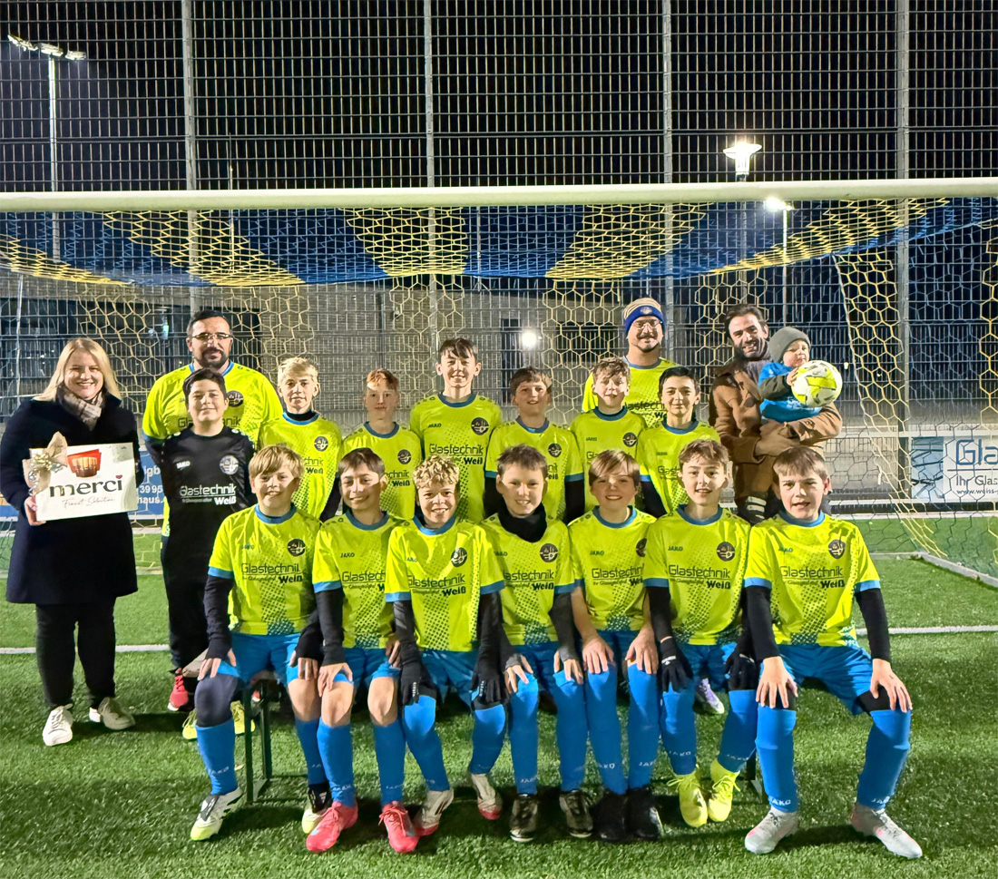 Die U12 des 1. fc-wassenberg-orsbeck